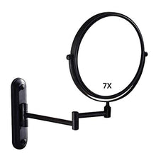 AJH Specchio da toeletta per la casa Specchio da toeletta Specchio per Il Trucco Specchio da Barba a Parete Specchio cosmetico Estensibile Specchi da Bagno con ingrandime