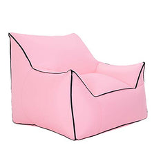 SINBROL - Divano Gonfiabile per Giardino, Campeggio, Parco, Cortile, Spiaggia, Pink, L