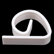 1 set di supporti per tovaglia da tavolo, clip di copertura da tavolo in plastica, clip per copertura da tavolo, 24 pezzi