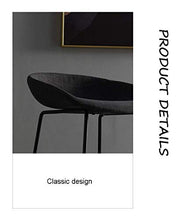 SYLOZ Ristorante Chair Set di 2 Pezzi for Colazione Bar Sgabelli Bar Pianale da Cucina e casa Sgabelli