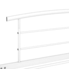 SKM Giroletto Bianco in Metallo 90x200 cm (12.3kg)