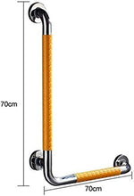 Maniglioni da Bagno Grab Bar Bagno Bagno Barra di Supporto, Doccia Antiscivolo Rampa Maniglia Disponibile bracciolo, Bambini Angolo retto, Anziani disabili Accessori da Bagno