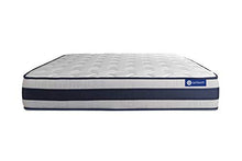 Materasso Actiflex ergo 130x190cm, Spessore : 24 cm, Molle insacchettate e memory foam, Rigido, 5 zone di comfort