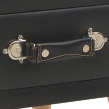 Comodino Camera da Letto, Comodini Mobile Contenitore Mobile Contenitore in Pelle Artificiale + Pino con 1 Cassetto, può Essere Utilizzato Anche Come Pouf, Mobile Basso, 40 x 35 x 40 cm