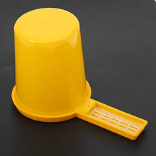 MAGT Bee Feeder 2pcs Apicoltura Honey Entrance Water Drinker Bee Feeder Bottle Set Bowl Tool