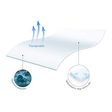Pikolin Home - Coprimaterasso bielastico antiacaro 200 x 200 cm Letto da 200 cm. Tutte le misure