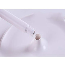 Damai New Bunny LED Riempire Luce Specchio for Il Trucco con Luce Intelligente Luce di Riempimento Specchio for Il Trucco del Desktop ABS Piccolo Regalo Bianco