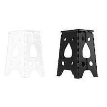 KOLOSM Sgabello Pieghevole da Bagno Pieghevole Plastica Sedia Piedi Sgabello Cucina Giardino Bagno Sgabello da Bagno Sgabello da Esterno Sedia da Alpinismo Portatile da Esterno Abbastanza da Aprire