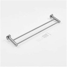 HYJMJJ Great Coat Ganci, Bagno a Parete Porta Asciugamani Bagno Hardware Accessori in Acciaio Inox Towel Rack Bagno portasciugamani (Dimensione: 100CM) Tieni la Grande Vita.