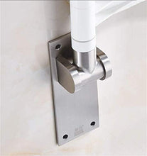 Bath Chair Bagno Sgabello Pieghevole Doccia Sedile attaccatura di Parete Antiscivolo Anziani igienici Vasca da Bagno Sgabello Sicurezza