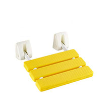 MKJYDM Sedile da Bagno Pieghevole Senza Barriere di Sicurezza for disabili Sgabello da Parete for Anziani Sgabello da Bagno Sgabello da Doccia Antiscivolo Sgabello da Bagno