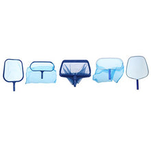 2 Pezzi Skimmer Net di Foglie, Piscina Skimmer Rake Vasca Idromassaggio Nuoto Spa Pulizia A + B