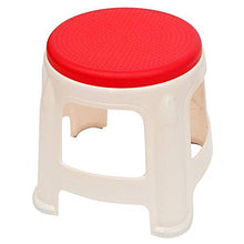 Juudoiie Semplice ed elegante Sgabello colorato Sgabello domestico Sgabello per bambini Sedia Plastica Plastica Piccola Piccola Banco spesso Candy-Color Color Basso Sgabello Scarpa Cambio Modifica Sga
