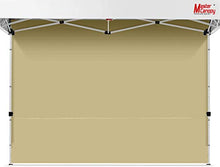 MASTERCANOPY - Tenda a baldacchino istantanea, per baldacchino da 8 x 20 cm, colore: beige