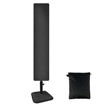 Custodia protettiva per ombrellone, custodia per ombrellone da giardino 210D Oxford, impermeabile, antipolvere, resistente ai raggi UV, con cinghia fissa e borsa per conservazione, 240 x 57 x 57 cm