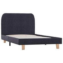 SKM Giroletto Grigio Scuro in Tessuto 90x200 cm (20.35kg)