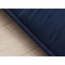 SINKITA Magro Japanese Tatami Futon,Collassabile Portatile Arrotolato Supporto. Materasso Futon Fondazione Antibatterico Campeggio Topper Letto Topper per Letto-B-180x200cm(71x79inch)