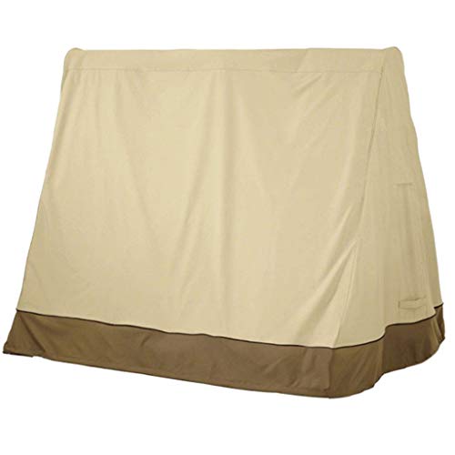 WOWOWO Una Cornice per Altalena Copre Copertura per Amaca da Giardino Impermeabile Protezione per mobili da Esterno