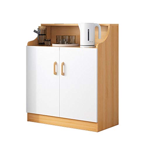 XuZeLii Credenza Armadio Cabinet Cassetone Bagagli unità con Porte Credenza Camera Cucina Bagno Adatto per Camera da Letto E Soggiorno (Color : Natural, Size : 60x30x92cm)