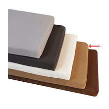 wangk Cuscino per panchina, Ideale per Ambienti Interni ed Esterni, per sedili di panchine Giardino Balcone terrazza Giallo Scuro-Giallo Scuro 120 * 30 * 5cm(47 * 12 * 2in)