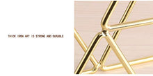 Buy and buy at Brandon Creative Home Decoration Ornaments Wrought Iron Wine Rack Pyramid Wine Rack Wine Display Rack RemovableGoldTrumpet