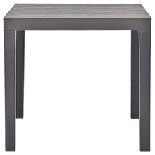 ANTRACITE TAVOLO BALI 78x78x72