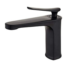 LMH rubinetto da bagno in ottone massiccio in ottone bagno rubinetto per lavabo freddo e calda miscelatore lavandino singolo maniglia con impugnatura a ponte bianco e oro rubinetto ( Color : Gold )