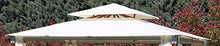 HOMEGARDEN Ricambio Top di Copertura per Gazebo Top Alu 300 x 400
