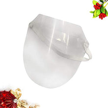 EXCEART Visiera di Protezione per Visiera in Plastica Antiappannamento per Visiera Integrale per Cucinare All'aperto Bianco Domestico