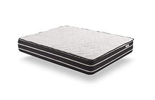 Cosmos | Topper Air Carbon | Correttore Memory per Materasso Matrimoniale 160x200 cm | Tessuto Isolante con Carbone Attivo | Effetto Anti-Stress | 7 Zone Differenziate in Lattice