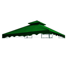 HOMEGARDEN Top copertuta per Gazebo Cm 300x300 Colore Verde Poliestere 180 gr/mq