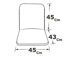 ARREDIAMOINSIEME-nelweb Cuscino Copri Sedia Esterno Universale Morbido A Righe Pieghevole Tessuto Cotone per Piscina Mare Giardino MOD.Capri FASCIATO Verde