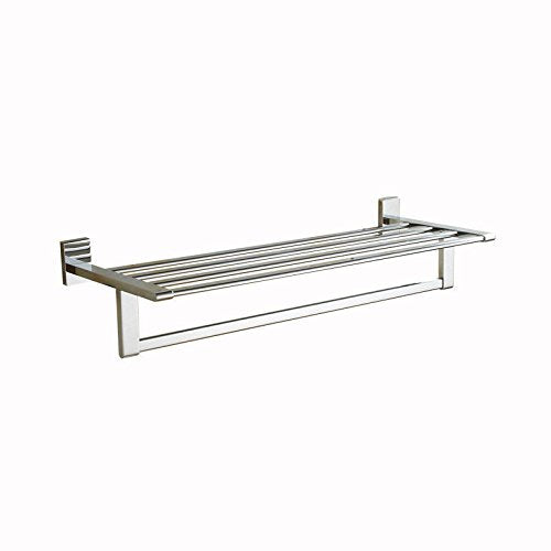 MBYW Portasciugamani Moderno Minimalista Portasciugamani Elegante per Il Bagno di Moda Moda/Semplice/Cromato/Rame/Doppio/portasciugamani/portabottiglie/Porta Asciugamani