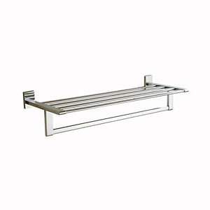 MBYW Portasciugamani Moderno Minimalista Portasciugamani Elegante per Il Bagno di Moda Moda/Semplice/Cromato/Rame/Doppio/portasciugamani/portabottiglie/Porta Asciugamani