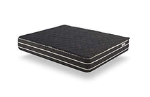 Cosmos | Topper Air Carbon | Correttore Memory per Materasso Matrimoniale 160x200 cm | Tessuto Isolante con Carbone Attivo | Effetto Anti-Stress | 7 Zone Differenziate in Lattice