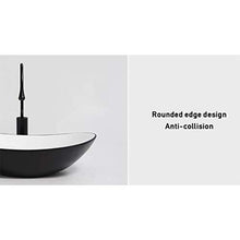 LTINN Lingotto in Stile Europeo, bancone da appoggio Artistico, Contenitore in Ceramica per lavandino del Bagno con lavabo a Mano