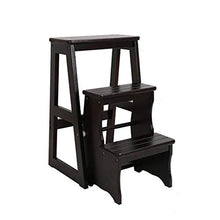 LYQZ Scalette Pieghevoli Sgabelli Sedia per Scale in Legno per Adulti Coperta per casa Giardino Biblioteca 64 Centimetri (Color : C)