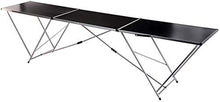 Vetrineinrete® Tavolo da campeggio pieghevole tavolino a valigetta portatile con manico per il trasporto picnic giardino