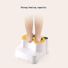 Sgabello Scaletta Pieghevole Sgabello per la vasca da bagno Sgabello Steso Sgabello Baby Feet Sgabello Bagno Bagno Sgabello Bambino Steo Sgabello Sgabello Winking Panda Kid's Toilet Sgabello per ragaz