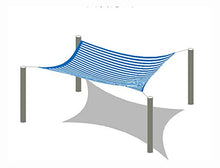 PENGDDP Ombra Rete ombreggiante Rete ombreggiante Telo Telo Coprente Alto Tasso di ombreggiatura Ombreggiante Rete per schermi Telo Coprente Blu(3x4m)-Blu 3x4m