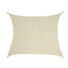 VHGYU Vele Parasole Tenda da Sole Quadrata Tenda da Giardino A Vela Tenda da Giardino Resistente all'Acqua UV