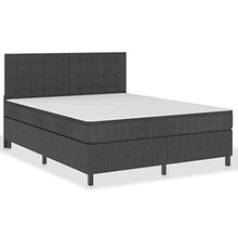 SKM Letto a Molle Grigio Scuro in Tessuto 180x200 cm (88.2kg)