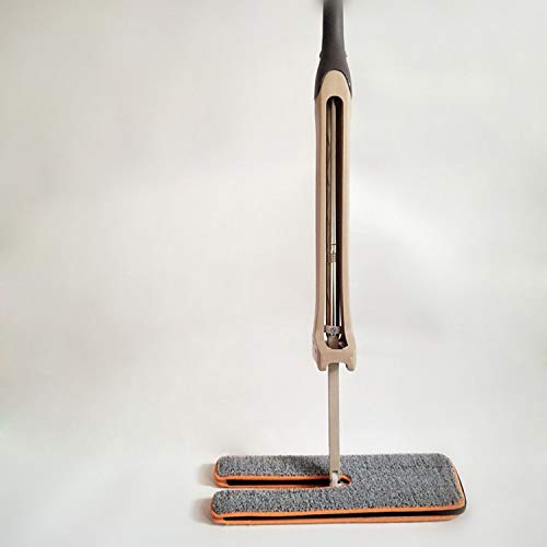 SSAYY Spray Mop Mop Piatto A Doppia Faccia Senza Lavaggio Mop Ruotato A 360 Gradi Pavimento A Manico Lungo Strumenti per La Pulizia del Pavimento della Casa Lazy Flat Mop Non Lavaggio A Mano
