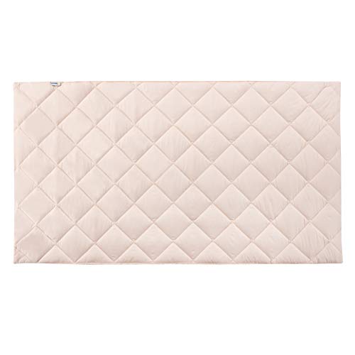 Hauck Bed Me, Lenzuolo con Angoli Elasticizzati per Lettini, 120 x 60 cm, Crema