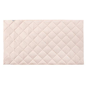 Hauck Bed Me, Lenzuolo con Angoli Elasticizzati per Lettini, 120 x 60 cm, Crema