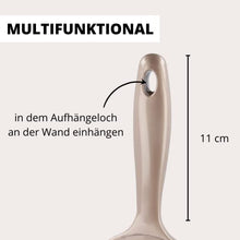PARSA Beauty - Specchio a mano colore champagne con impugnatura ergonomica per trucchi, rasatura, cura del viso