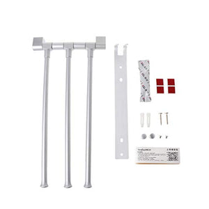 Viesky 3Arms Portasciugamani Spazio Asciugamano In Alluminio Appeso Con Ganci Portasciugamani Girevole Accessori Per Il Bagno