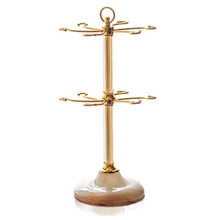 Creativa Calice Coppa del Vino Rosso Holder 2 Strati Europea Rotary Freestanding Bancone Banchetti Wine Glass Rack di stoccaggio Rack yqaae