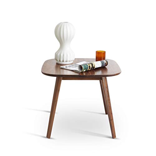 Tavolo Laterale in Legno Piccolo Tavolino Laterale Balcone Angolo Tavolo Piccolo Giardino Tavolo da Giardino Tavolino da Giardino Piccolo Tavolini caffè Soggiorno Carrelli con cassetti