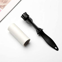 LLQM Portable Clothes Sticky Hair Stick, tearable Sticky Hair Roller, Mini Sticky Dust Sticking Hair Sticky Paper, Dust Collector